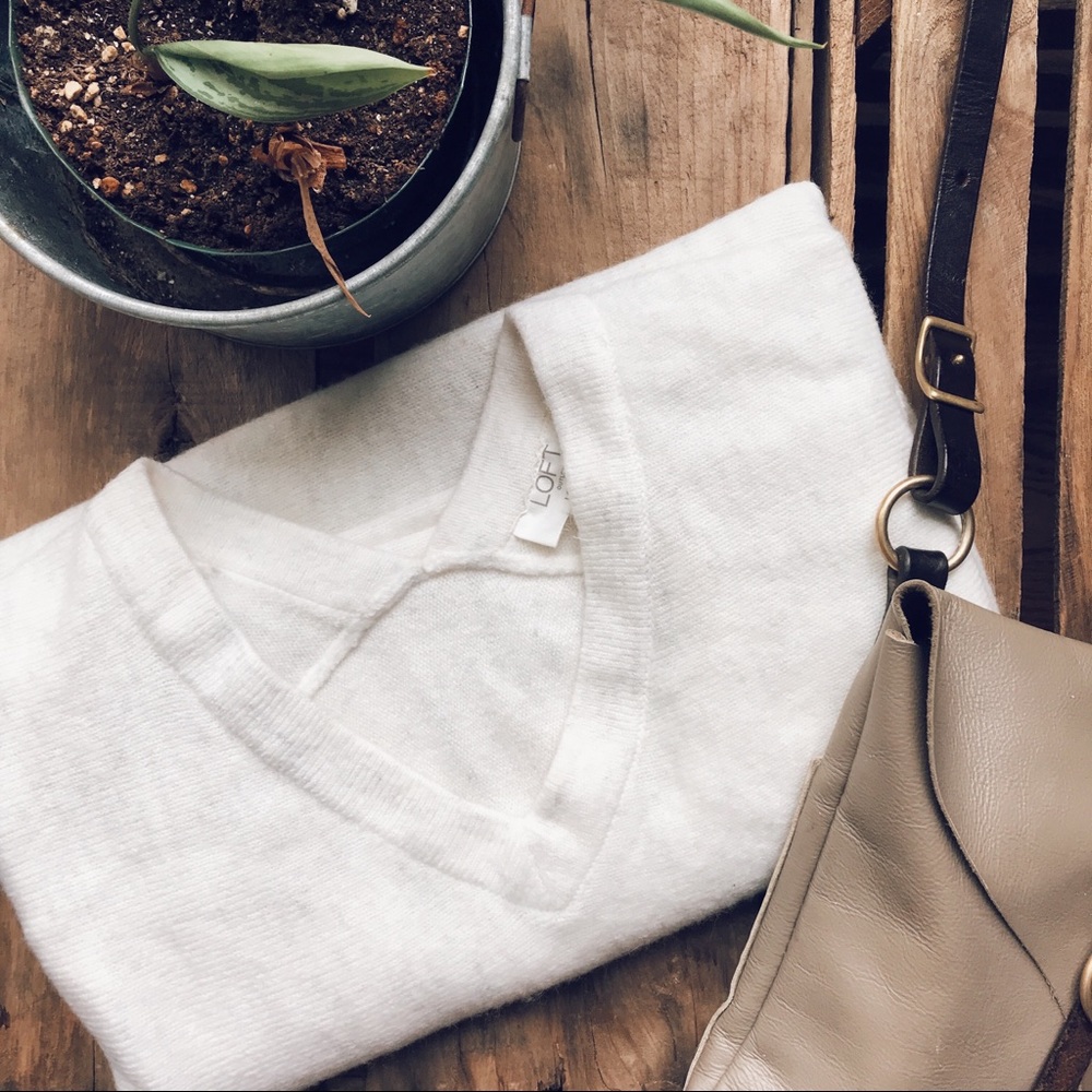 Beautiful thick blouse from Loft